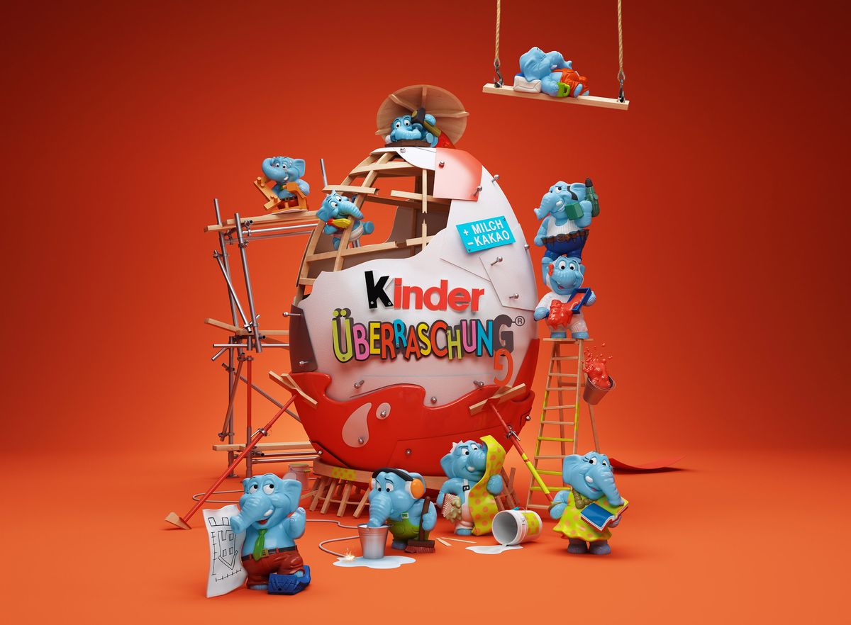 Kinder Magic