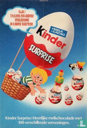 Vintage Kinder Surprise